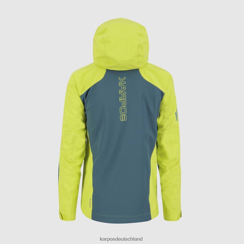 Jacke| de Karpos Männer Marmolada-Jacke Balsam/Kiwi Colada ZV820Z43