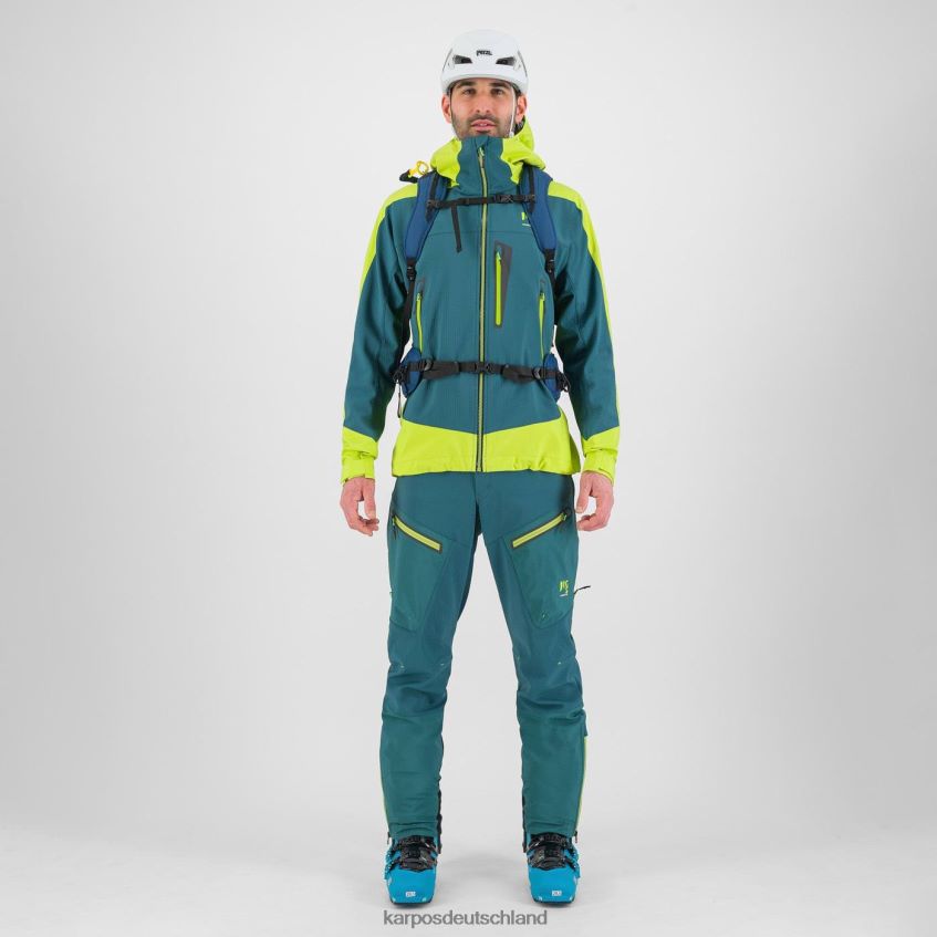 Jacke| de Karpos Männer Marmolada-Jacke Balsam/Kiwi Colada ZV820Z43