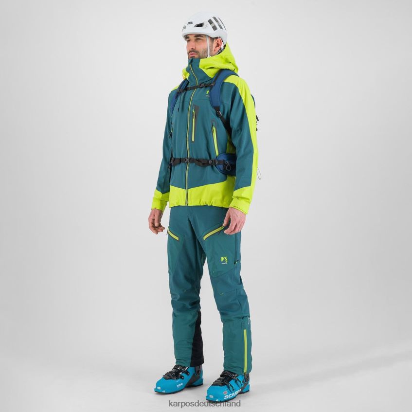 Jacke| de Karpos Männer Marmolada-Jacke Balsam/Kiwi Colada ZV820Z43