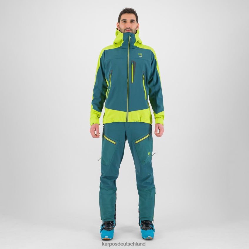 Jacke| de Karpos Männer Marmolada-Jacke Balsam/Kiwi Colada ZV820Z43
