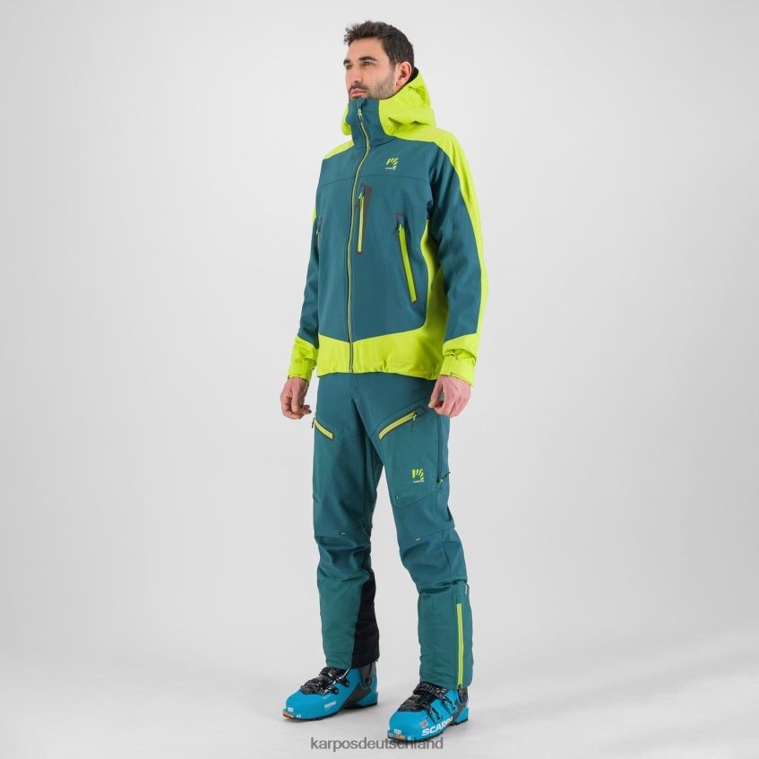 Jacke| de Karpos Männer Marmolada-Jacke Balsam/Kiwi Colada ZV820Z43