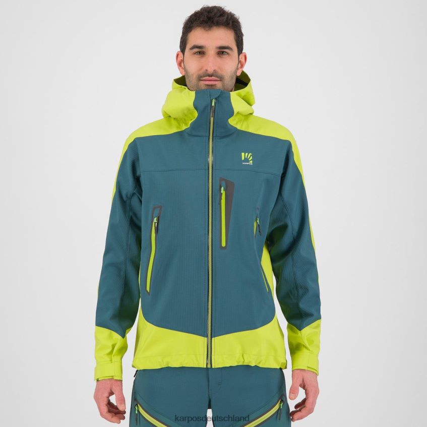 Jacke| de Karpos Männer Marmolada-Jacke Balsam/Kiwi Colada ZV820Z43
