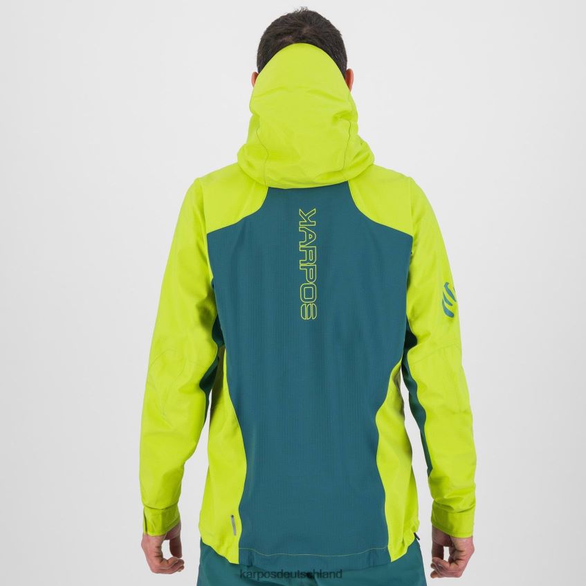 Jacke| de Karpos Männer Marmolada-Jacke Balsam/Kiwi Colada ZV820Z43