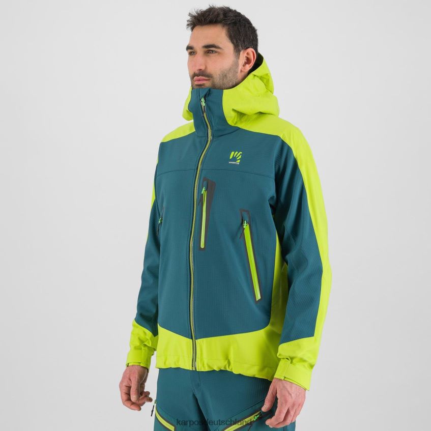 Jacke| de Karpos Männer Marmolada-Jacke Balsam/Kiwi Colada ZV820Z43