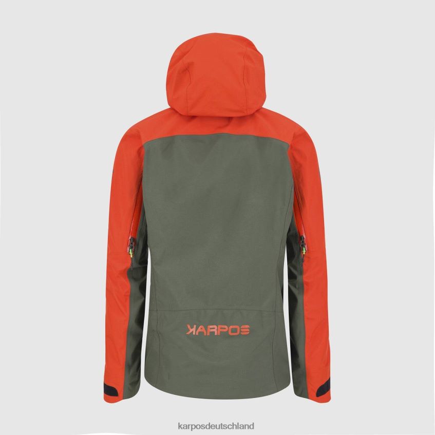 Jacke| de Karpos Männer Midi-Shelljacke Thymian/würzige Orange ZV820Z6