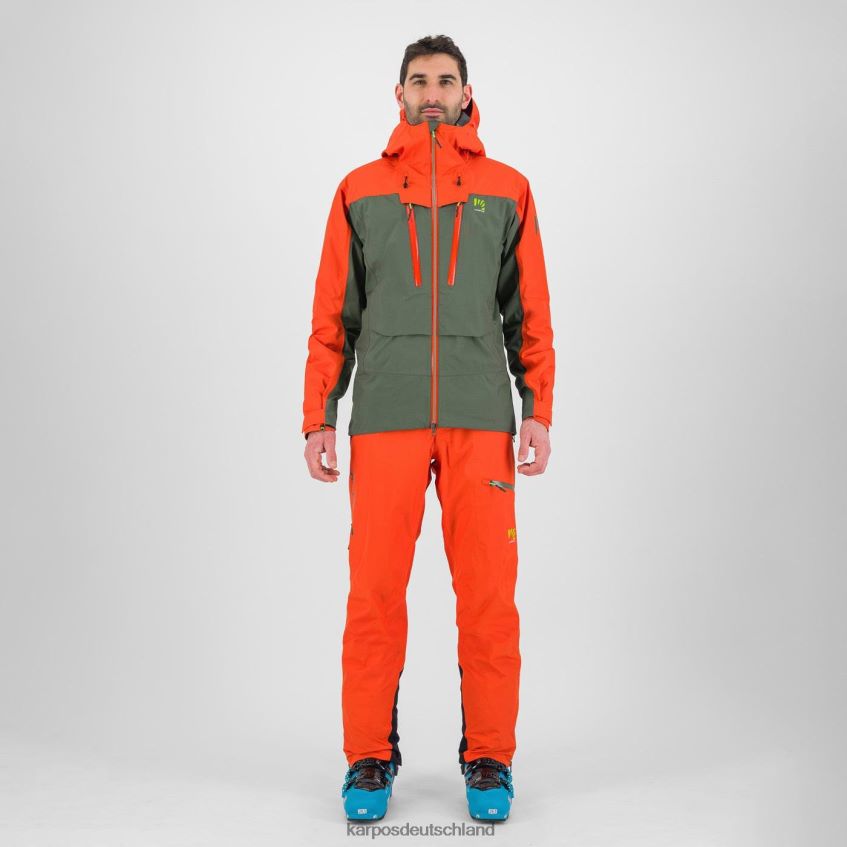 Jacke| de Karpos Männer Midi-Shelljacke Thymian/würzige Orange ZV820Z6