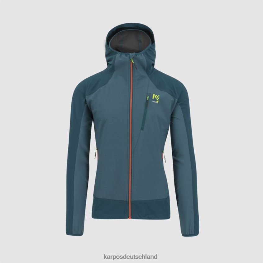 Jacke| de Karpos Männer Parete-Jacke Balsam/dunkles Meer ZV820Z157