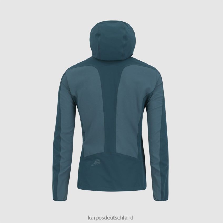 Jacke| de Karpos Männer Parete-Jacke Balsam/dunkles Meer ZV820Z157