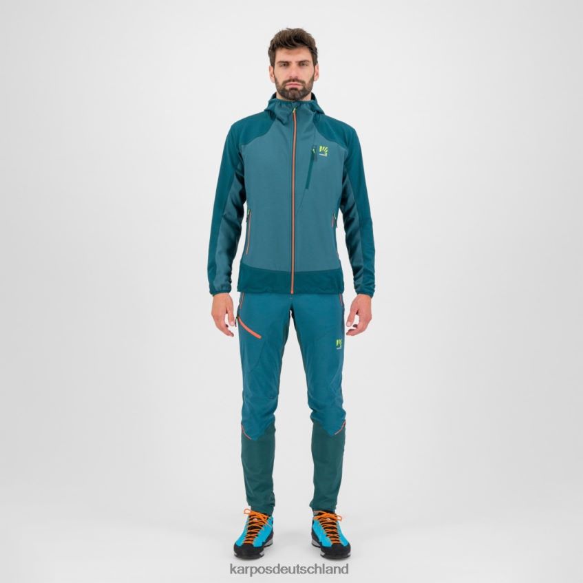 Jacke| de Karpos Männer Parete-Jacke Balsam/dunkles Meer ZV820Z157