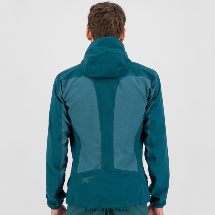 Jacke| de Karpos Männer Parete-Jacke Balsam/dunkles Meer ZV820Z157