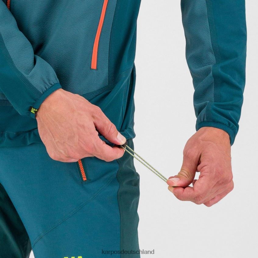 Jacke| de Karpos Männer Parete-Jacke Balsam/dunkles Meer ZV820Z157