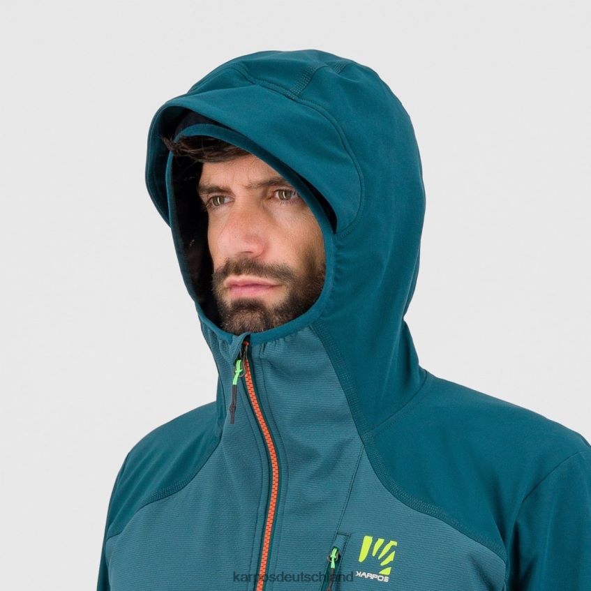 Jacke| de Karpos Männer Parete-Jacke Balsam/dunkles Meer ZV820Z157
