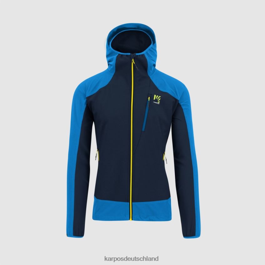 Jacke| de Karpos Männer Parete-Jacke Flamme/Schwarz ZV820Z156