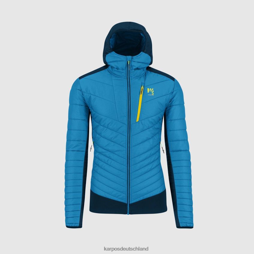 Jacke| de Karpos Männer Pian Longhi Jacke Divablau/Mitternacht ZV820Z60