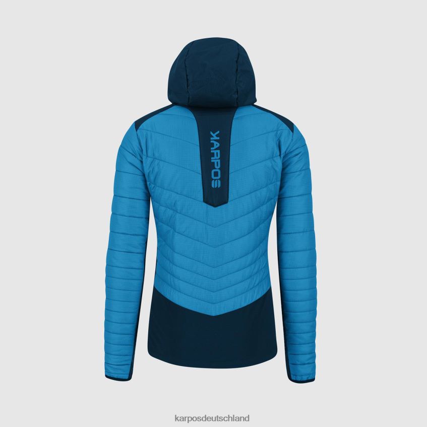 Jacke| de Karpos Männer Pian Longhi Jacke Divablau/Mitternacht ZV820Z60