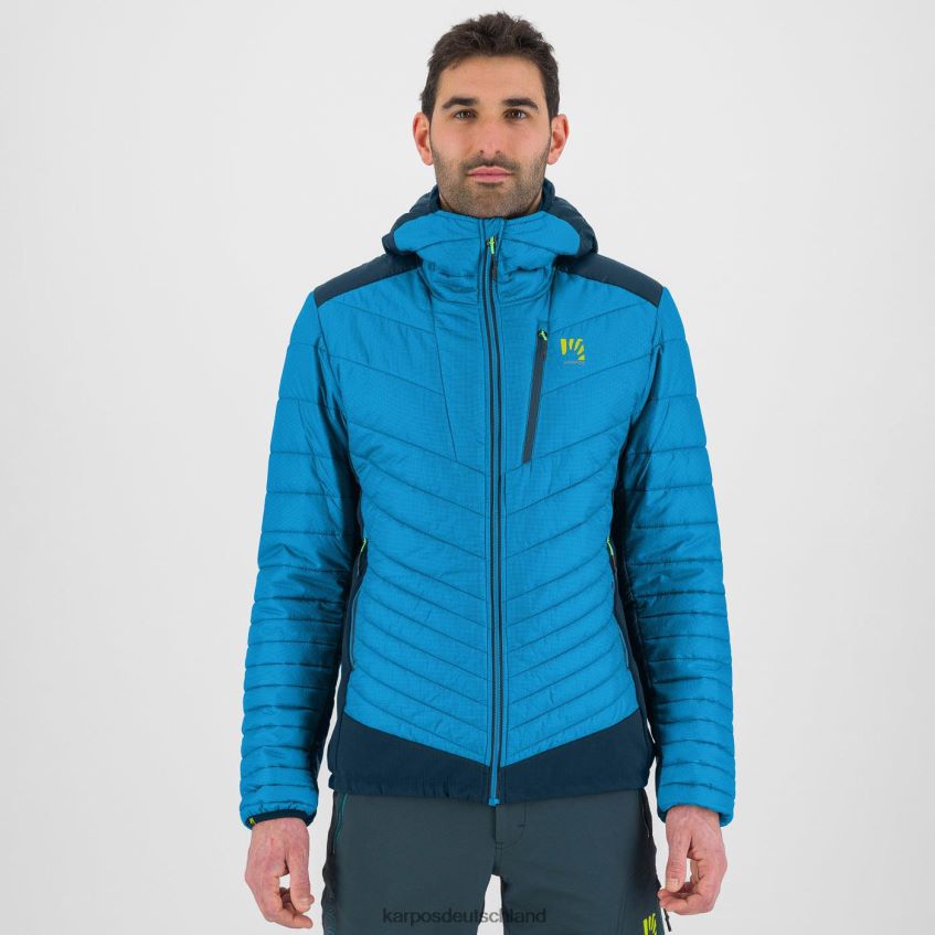 Jacke| de Karpos Männer Pian Longhi Jacke Divablau/Mitternacht ZV820Z60