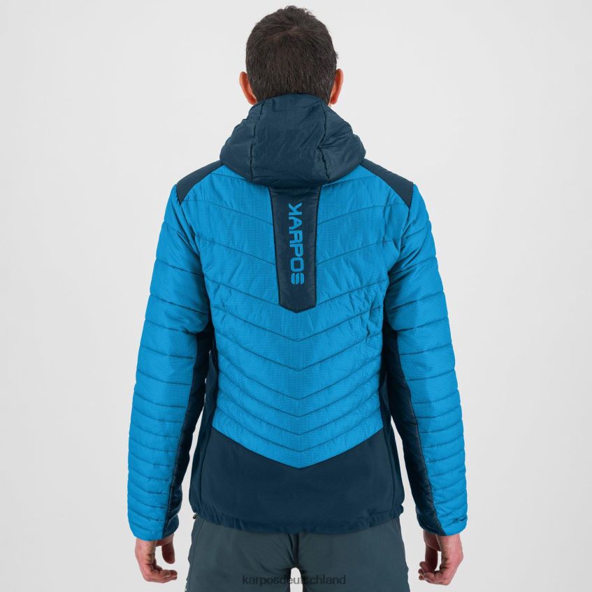 Jacke| de Karpos Männer Pian Longhi Jacke Divablau/Mitternacht ZV820Z60