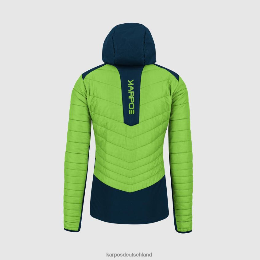 Jacke| de Karpos Männer Pian Longhi Jacke Mitternacht/grüner Blitz ZV820Z61