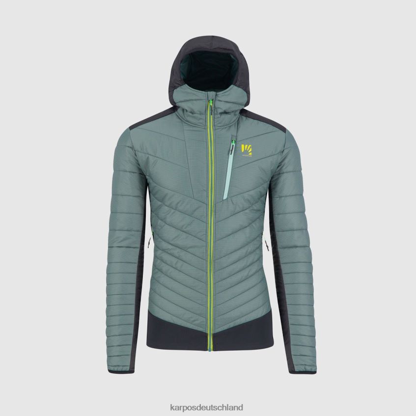 Jacke| de Karpos Männer Pian Longhi Jacke Nordatlantik/Schwarz ZV820Z57