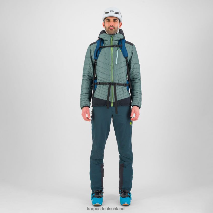 Jacke| de Karpos Männer Pian Longhi Jacke Nordatlantik/Schwarz ZV820Z57