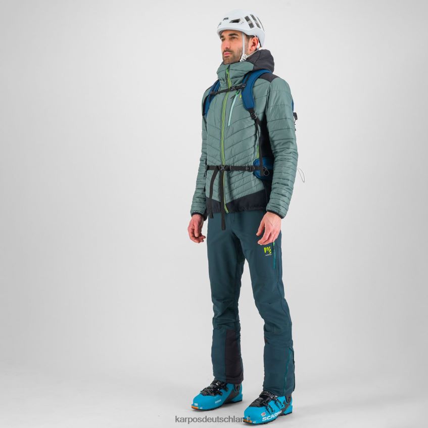 Jacke| de Karpos Männer Pian Longhi Jacke Nordatlantik/Schwarz ZV820Z57