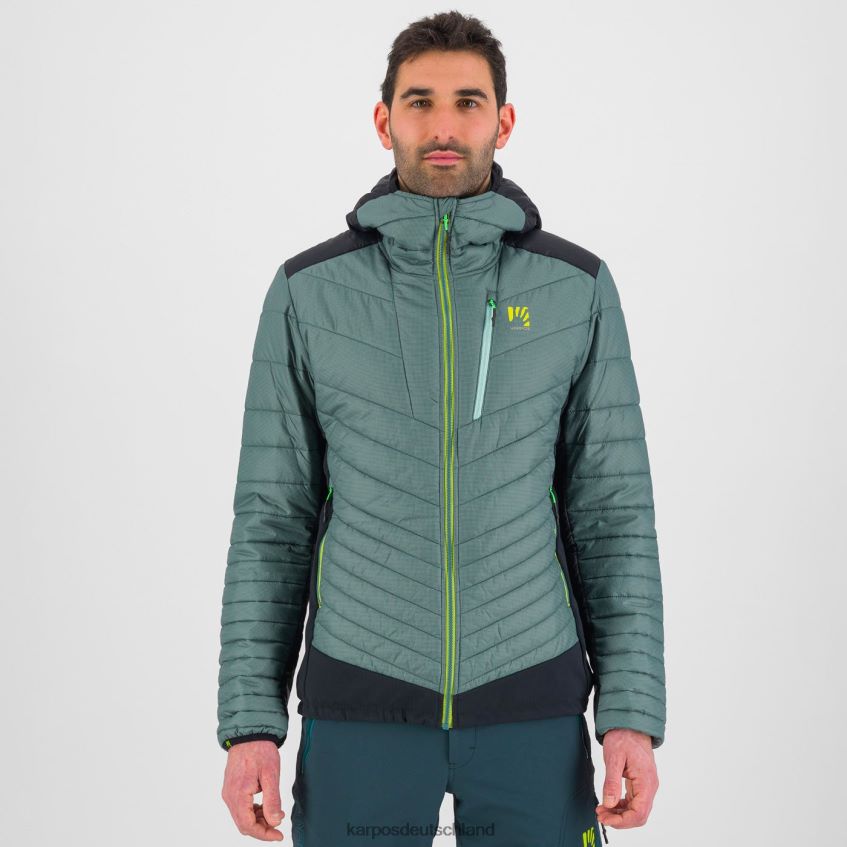 Jacke| de Karpos Männer Pian Longhi Jacke Nordatlantik/Schwarz ZV820Z57