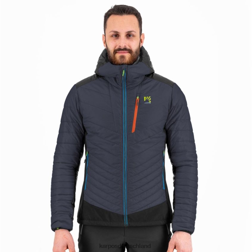 Jacke| de Karpos Männer Pian Longhi Jacke Tusche/Schwarz ZV820Z58