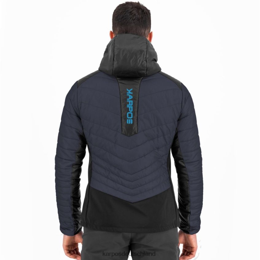 Jacke| de Karpos Männer Pian Longhi Jacke Tusche/Schwarz ZV820Z58