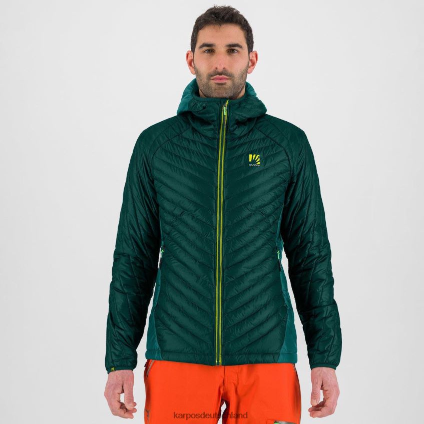 Jacke| de Karpos Männer Sas-Plat-Jacke Wald/Balsam ZV820Z66