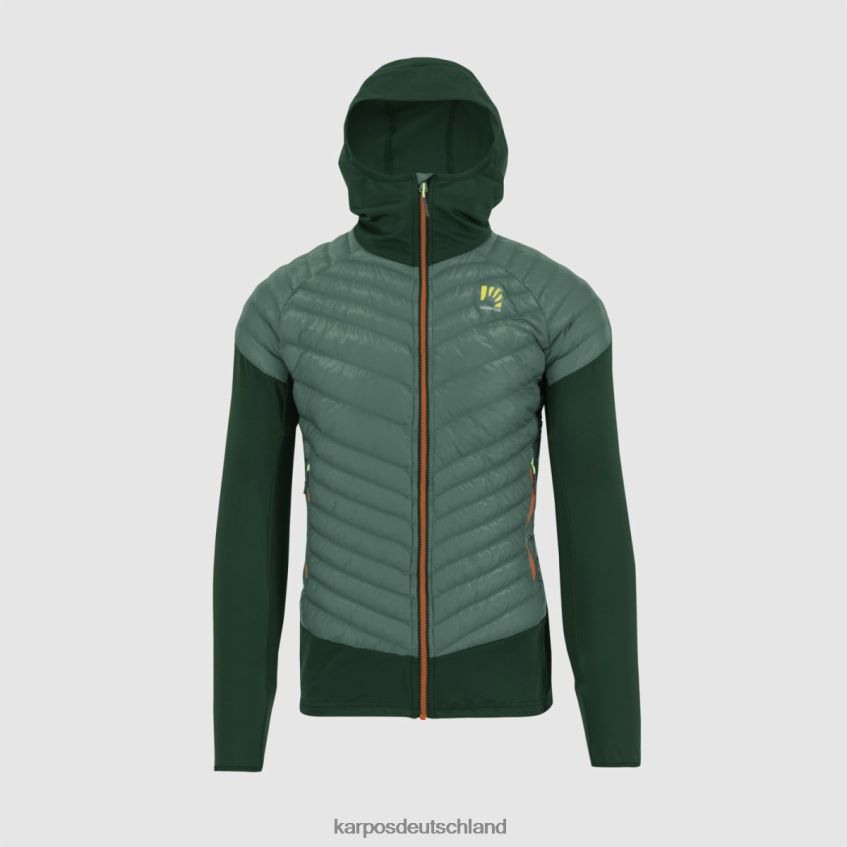Jacke| de Karpos Männer Sass de Mura-Jacke Balsam/dunkles Meer ZV820Z108