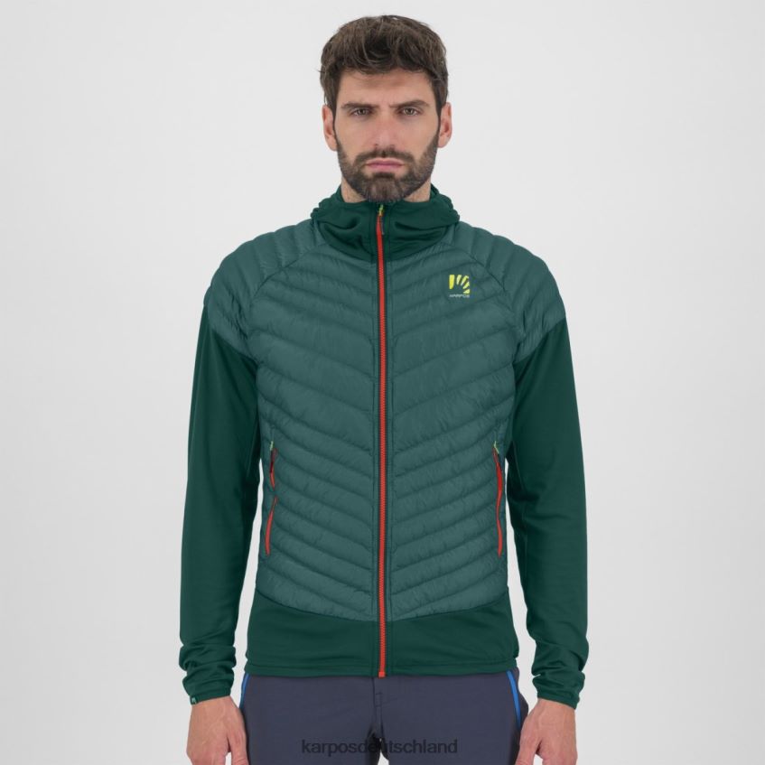Jacke| de Karpos Männer Sass de Mura-Jacke Balsam/dunkles Meer ZV820Z108