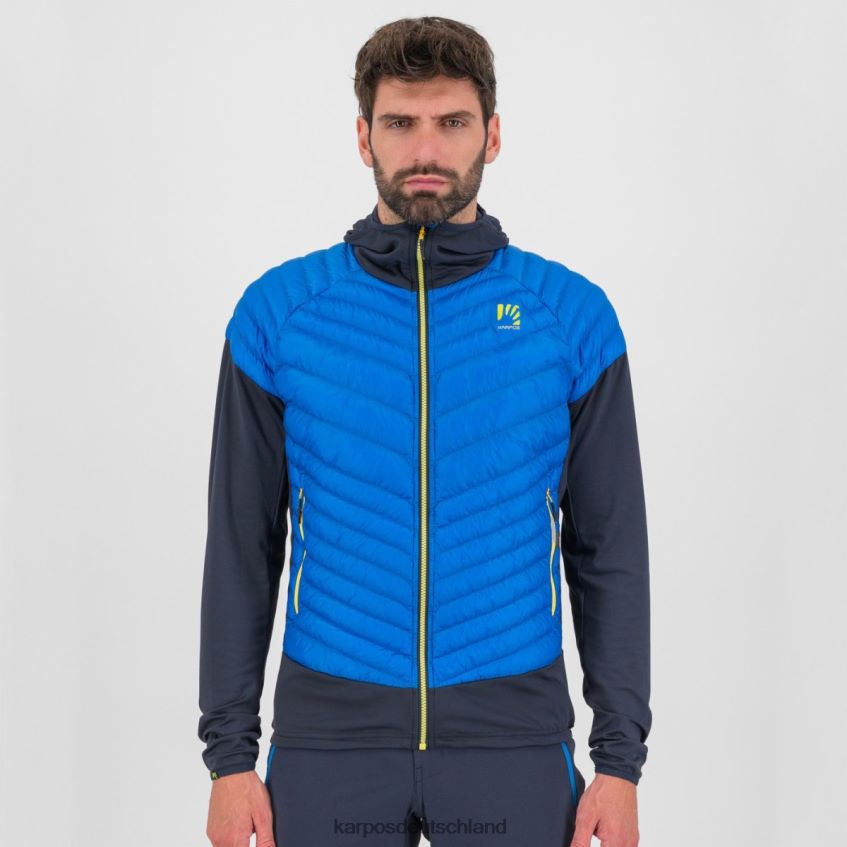 Jacke| de Karpos Männer Sass de Mura-Jacke Indigo-Buntung/Weltraum ZV820Z110