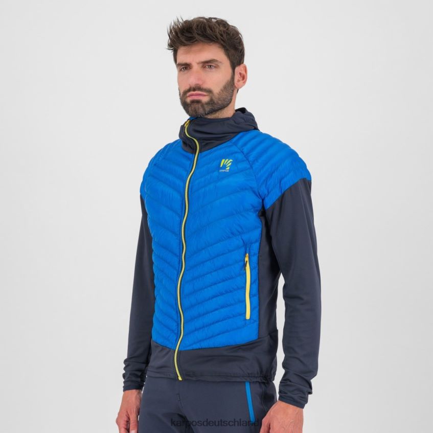 Jacke| de Karpos Männer Sass de Mura-Jacke Indigo-Buntung/Weltraum ZV820Z110