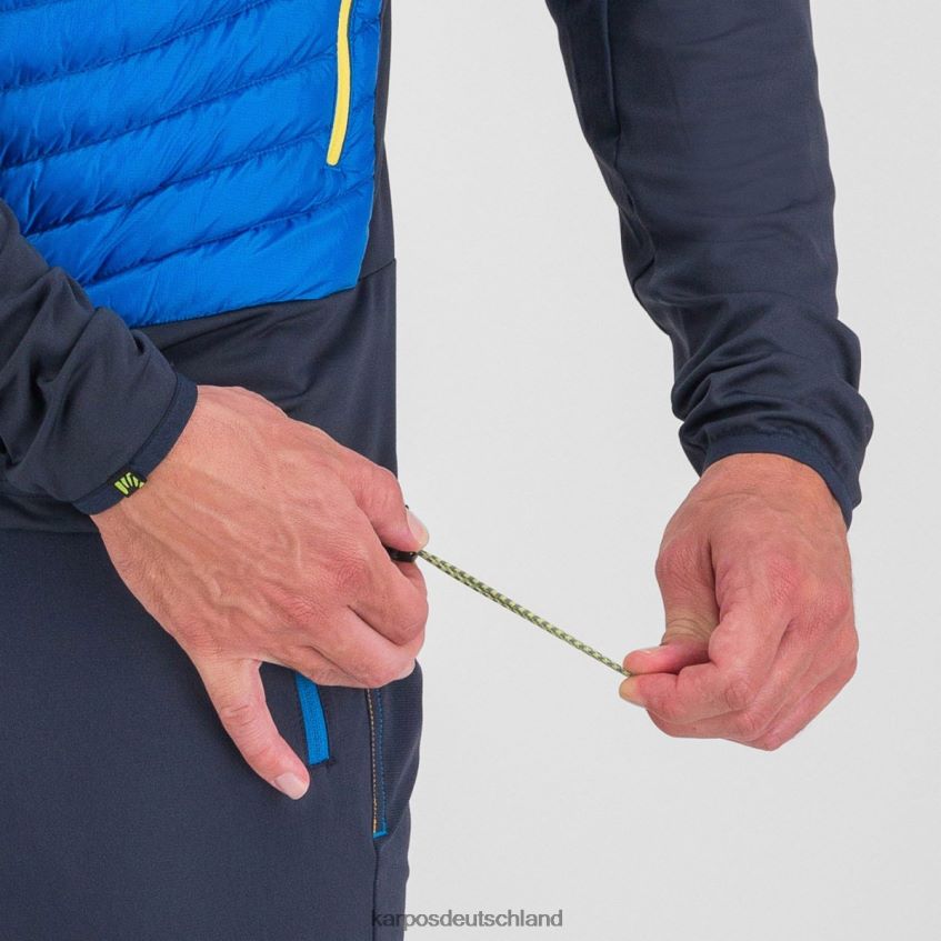 Jacke| de Karpos Männer Sass de Mura-Jacke Indigo-Buntung/Weltraum ZV820Z110