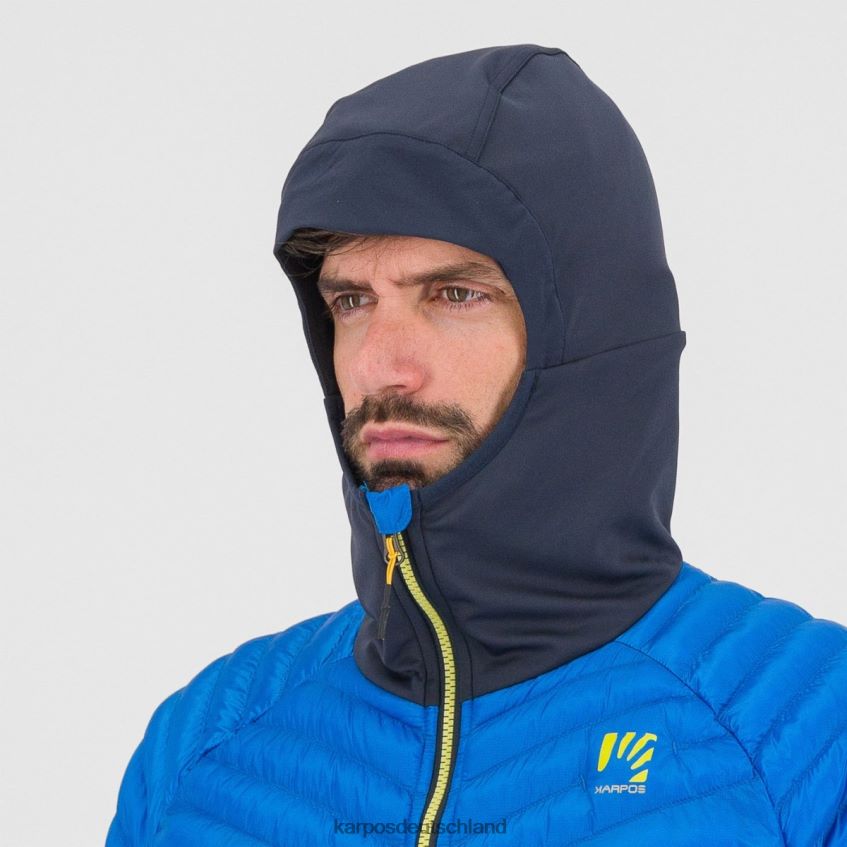 Jacke| de Karpos Männer Sass de Mura-Jacke Indigo-Buntung/Weltraum ZV820Z110