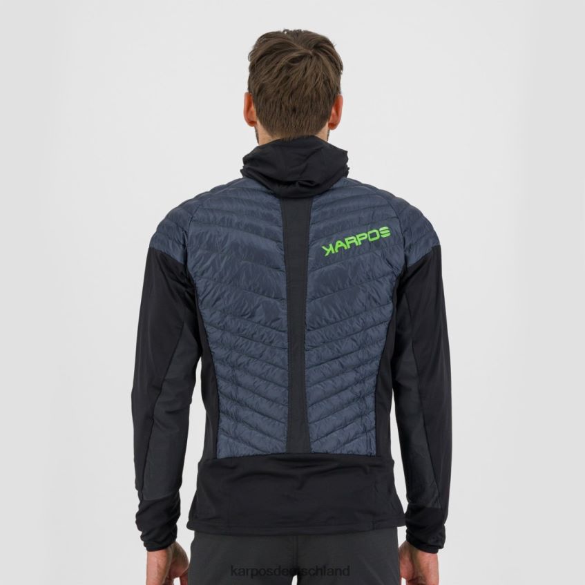 Jacke| de Karpos Männer Sass de Mura-Jacke Ombre blau/schwarz ZV820Z109
