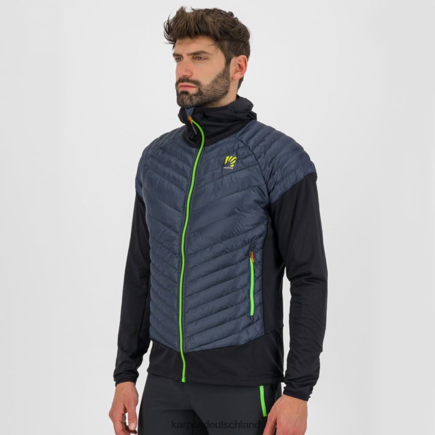 Jacke| de Karpos Männer Sass de Mura-Jacke Ombre blau/schwarz ZV820Z109