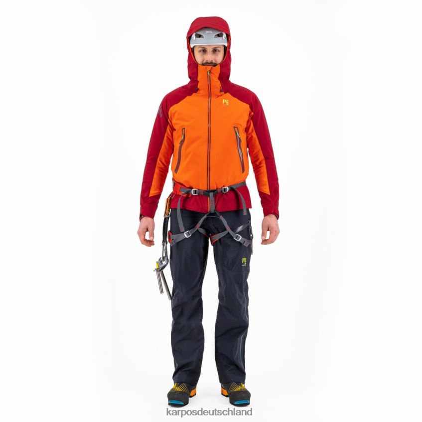 Jacke| de Karpos Männer Storm Evo Jacke Grenadine/Bike-Rot ZV820Z24