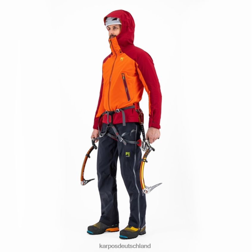 Jacke| de Karpos Männer Storm Evo Jacke Grenadine/Bike-Rot ZV820Z24