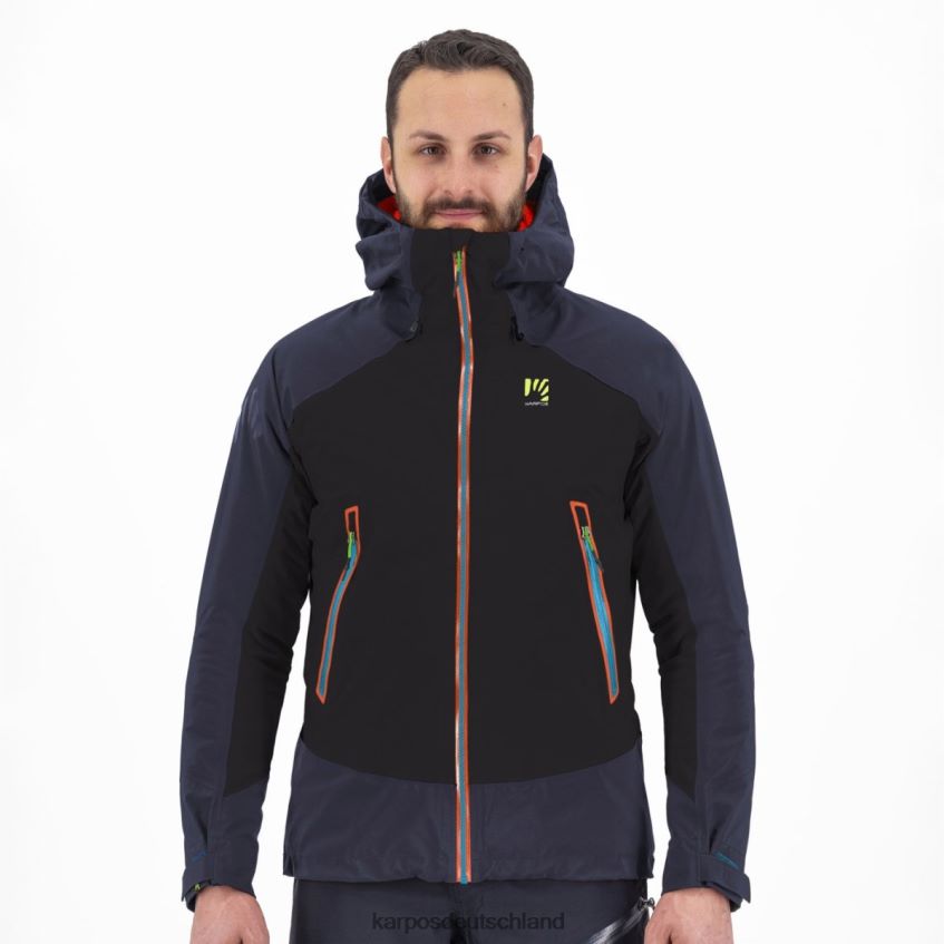 Jacke| de Karpos Männer Storm Evo Jacke Schwarz/Tusche ZV820Z26