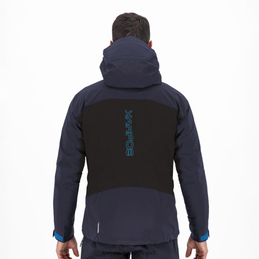 Jacke| de Karpos Männer Storm Evo Jacke Schwarz/Tusche ZV820Z26