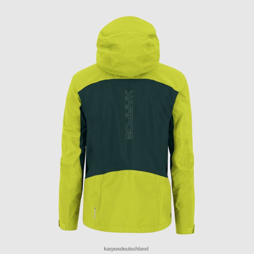 Jacke| de Karpos Männer Storm Evo Jacke Wald/Kiwi-Colada ZV820Z23