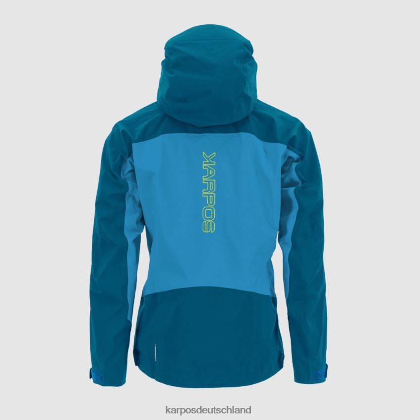 Jacke| de Karpos Männer Storm Evo Jacke blaues Juwel/Seehafen ZV820Z25