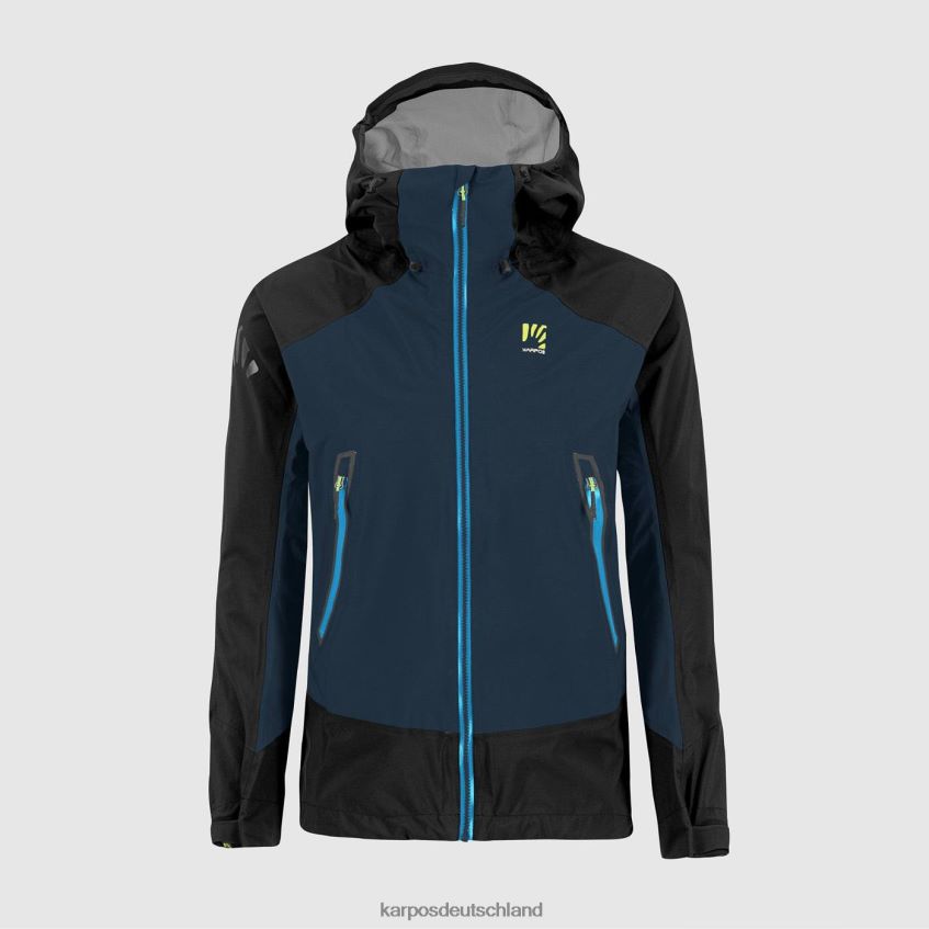 Jacke| de Karpos Männer Storm Evo Jacke mitternachtsschwarz ZV820Z27
