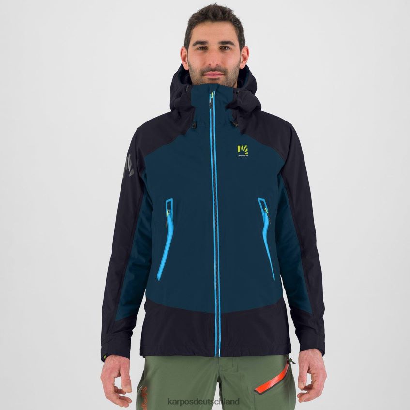 Jacke| de Karpos Männer Storm Evo Jacke mitternachtsschwarz ZV820Z27