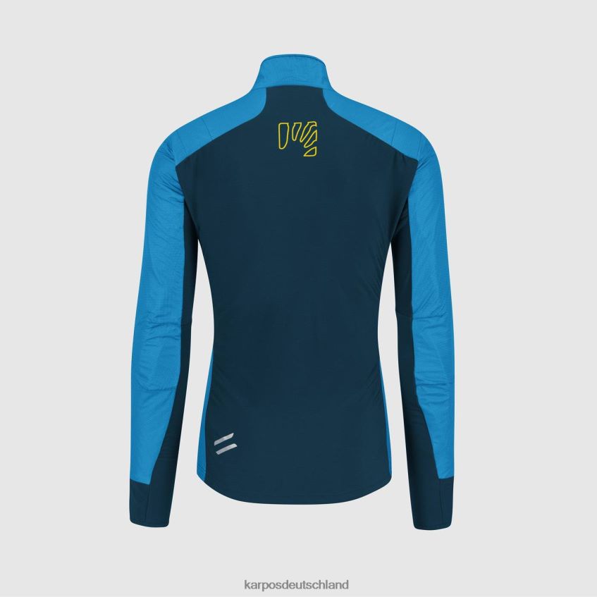 Jacke| de Karpos Männer Val-Viola-Jacke Divablau/Mitternacht ZV820Z85