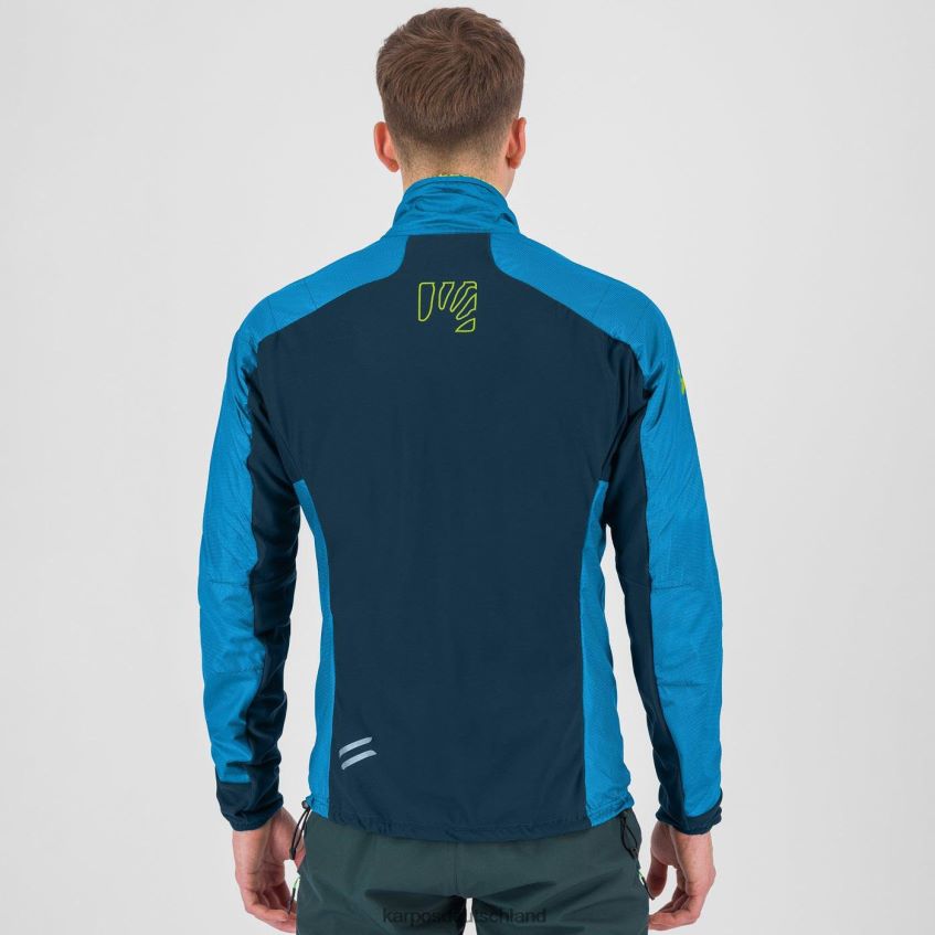 Jacke| de Karpos Männer Val-Viola-Jacke Divablau/Mitternacht ZV820Z85