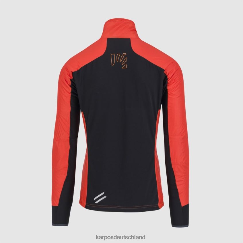 Jacke| de Karpos Männer Val-Viola-Jacke Grenadine/Bike-Rot ZV820Z83