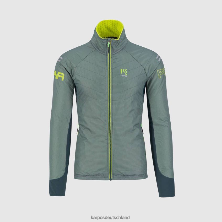 Jacke| de Karpos Männer Val-Viola-Jacke Nordatlantik/Wald ZV820Z82