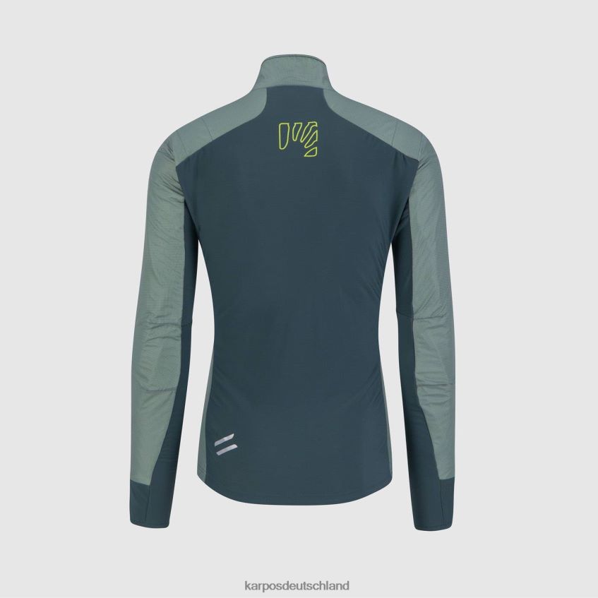 Jacke| de Karpos Männer Val-Viola-Jacke Nordatlantik/Wald ZV820Z82